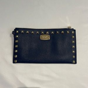 Michael Kors Wristlet (Blue)